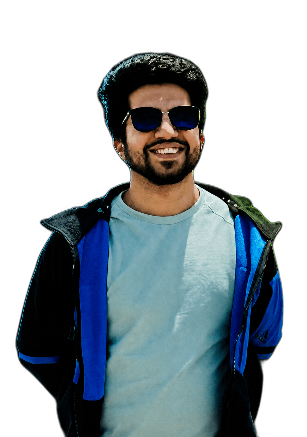 Portrait of Haseeb Khizar